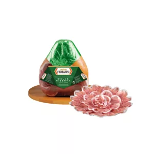 Italian Cured Dry Ham Ferrarini - Dolce Riserva -002
