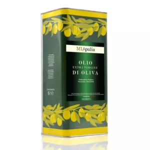 ExtraVirgin Olive Oil from Apulia Multicultivar - Cold Pressed